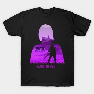 Ava Warrior Nun T-Shirt